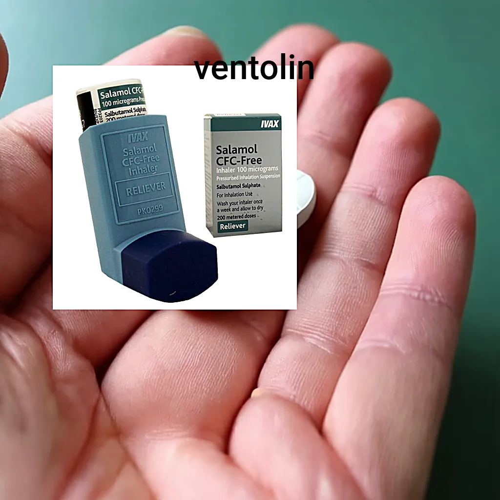 Ventolin para nebulizar precio